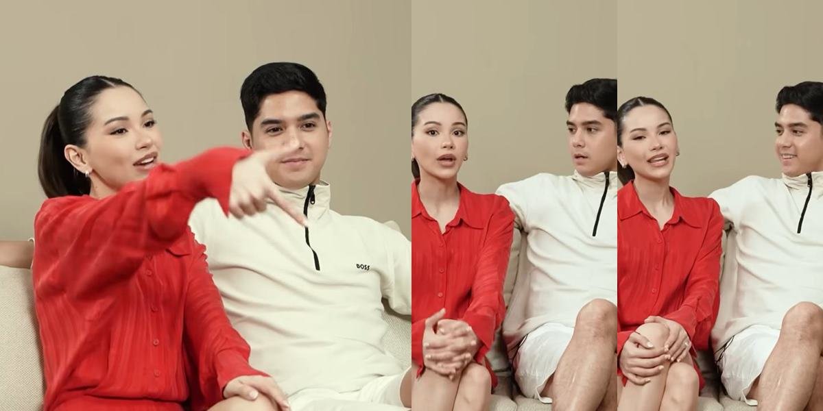 Portrait of Al Ghazali Wanting to Have 7 Children After Marriage, Here's Alyssa Daguise's Reaction