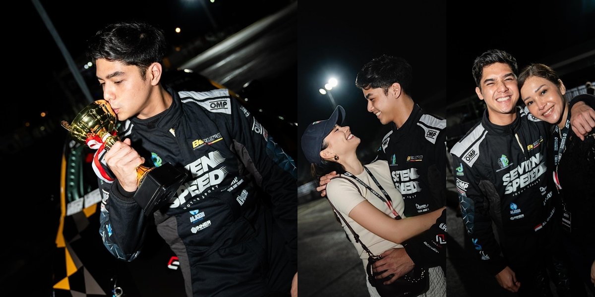 Portrait of Al Ghazali Wins 3rd Place in D1GP, Embraces Alyssa Daguise Affectionately - No Longer Hesitant to Announce Reunion