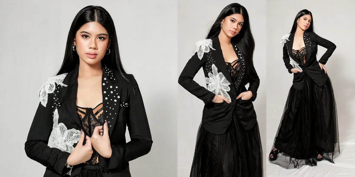 Portrait of Almira Yudhoyono Beautiful in Model School Photoshoot, Making People Gasp