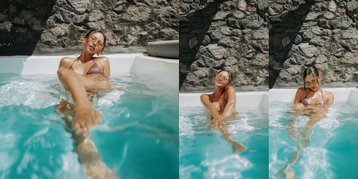 Hot Bikini Photos of Alyssa Daguise, Enjoying Summer in France and Greece