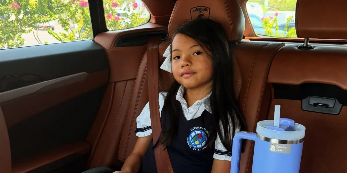 Portrait of Amaira Jost, Farah Quinn's Daughter Who is Now More Beautiful & Loves Playing Golf