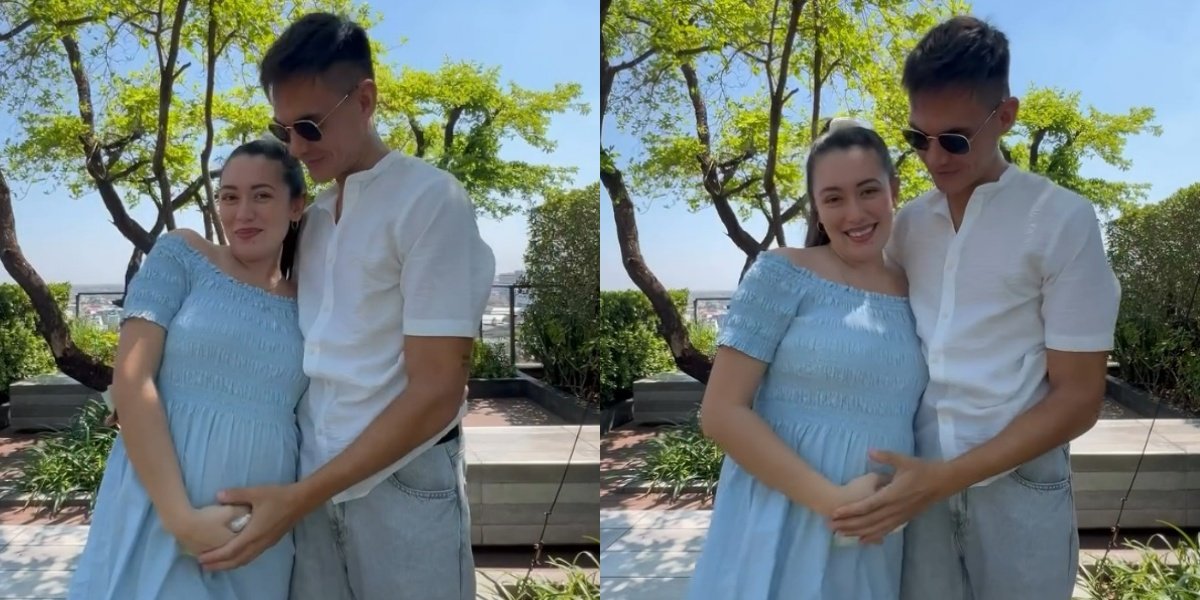 Portrait of Amanda Gonzales Announces Pregnancy of First Child, A Happy News Ahead of Ramadan