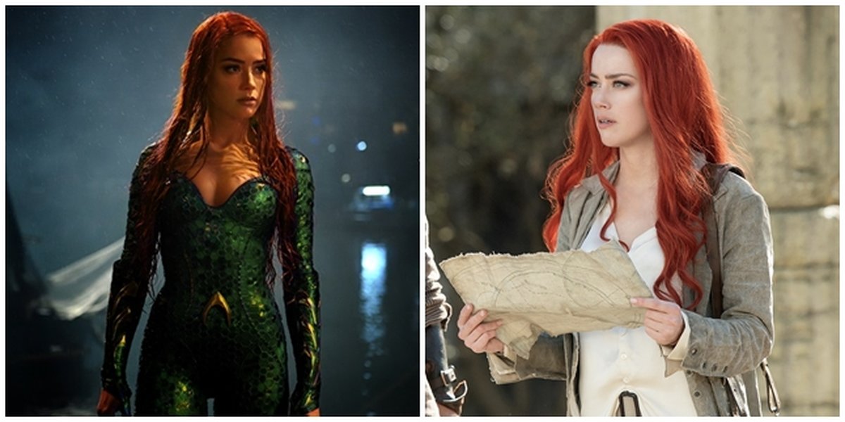 Portrait of Amber Heard as Mera in 'AQUAMAN', Deadly Beautiful!