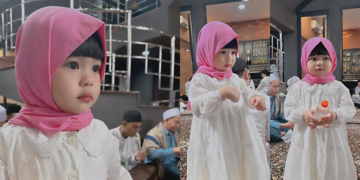 Portrait of Ameena at Atta - Aurel's Hajj Departure Religious Gathering, Suddenly Becoming Masha - Adorably Cute