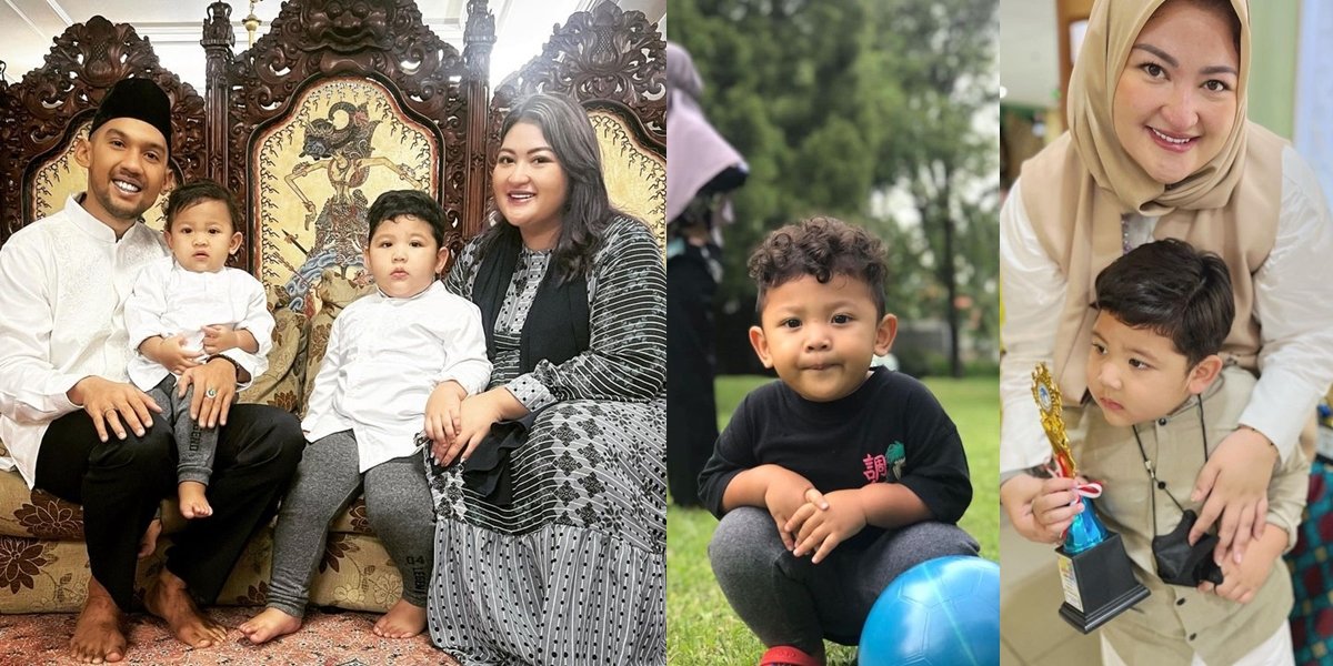 Adorable Photos of Danvy Rukmana's Children, Grandchildren of Annisa Trihapsari and Tutut Soeharto