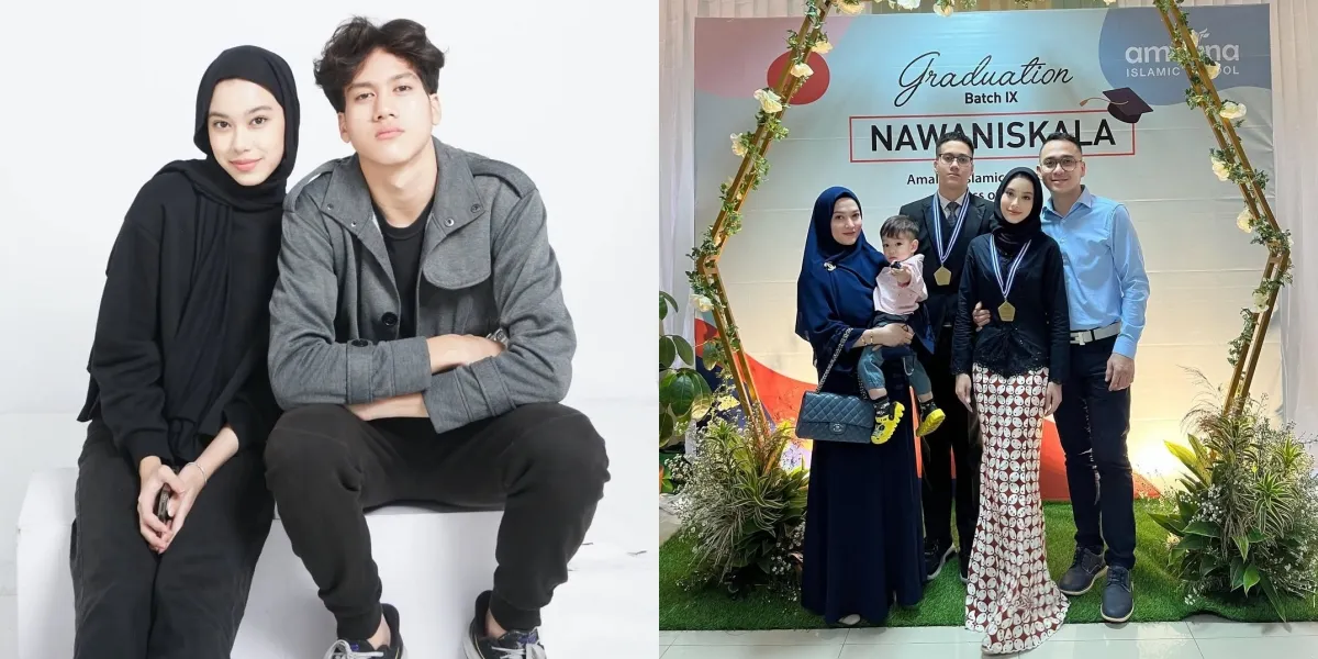 Portrait of Fadlan Muhammad's Twin Children Successfully Admitted to Diponegoro University