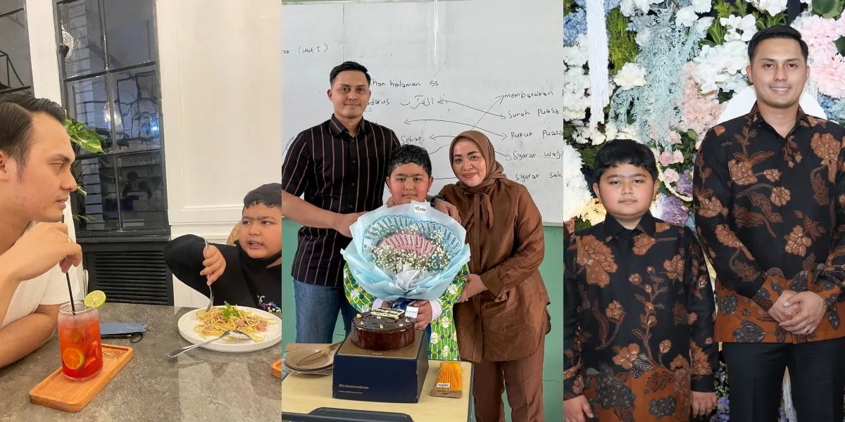 Portrait of King Nassar's Child Raised by Muzdalifah & Fadel Islami, Now Grown Up and Even Handsomer