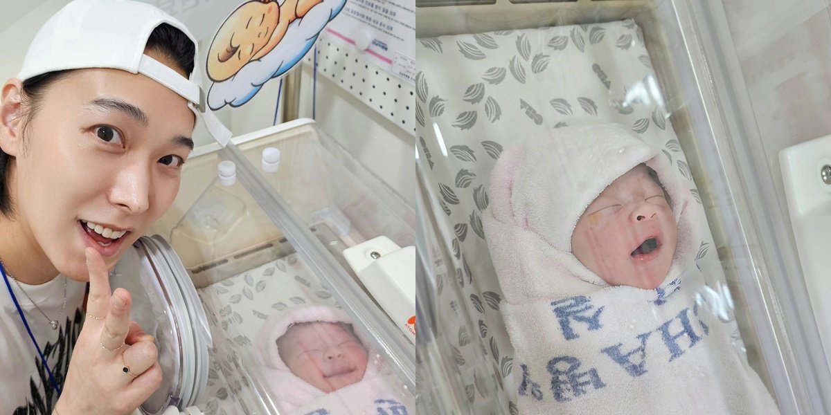 The Adorable Child of Lee Sungmin from Super Junior Called Popo, His Nursery is Also Cute