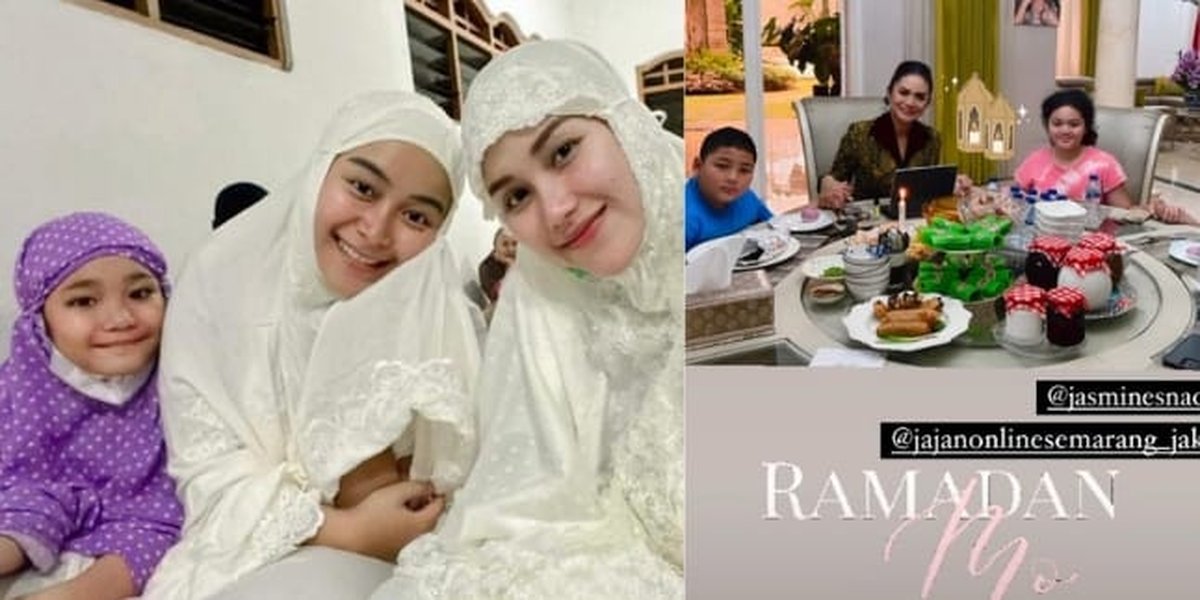 7 Portraits of Celebrity Children who Fast in the Holy Month of Ramadan, Small but Enthusiastic in Seeking Pahala