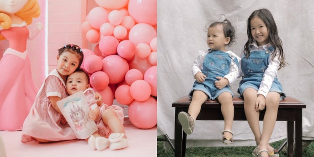 8 Portraits of Indonesian Celebrity Children with Oriental Faces, Cute and Adorable!