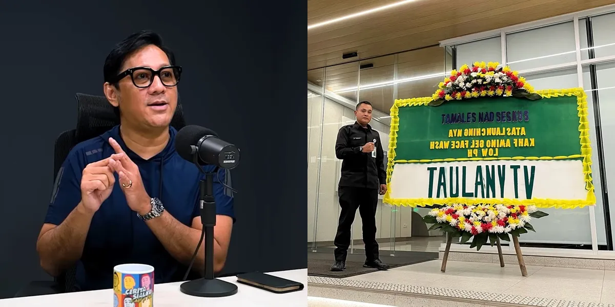 Portrait of Andre Taulany, The Prank King, Pranked Back, Faces a Worthy Opponent