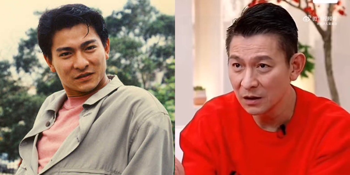 Andy Lau's First Open Statement About His Secret Marriage, Already Together for Decades