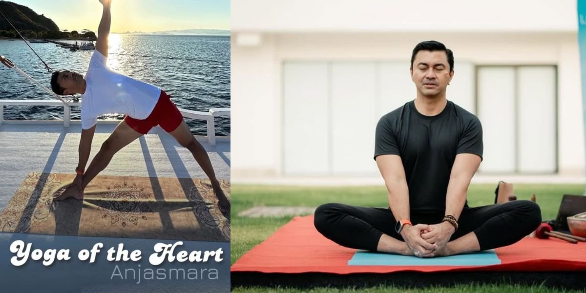 Portrait of Anjasmara Who Became a Yoga Teacher Since 2013, Once Left All Other Jobs