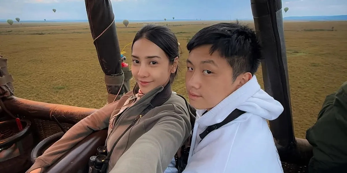 7 Photos of Anya Geraldine's Vacation in the Savannah in Kenya, While Celebrating Her Boyfriend's Birthday