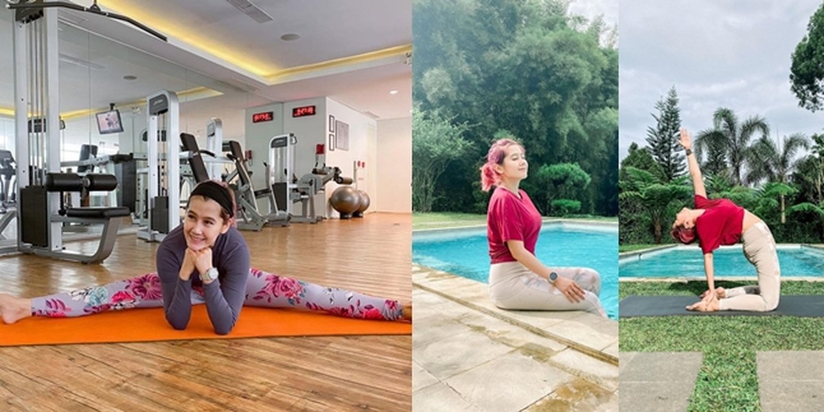 Portrait of Ardina Rasti Getting Slimmer After Giving Birth to Second Child, Ignoring Negative Comments from Netizens