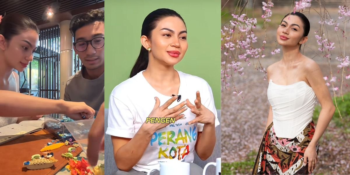 Ariel Tatum's Portrait Reveals the Reason for Going Public with Her Relationship with Daffa Wardhana