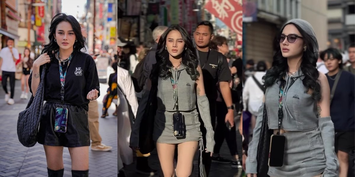 Portrait of Arlida Putri Looking Beautiful on the Streets of Japan - Her Style is Amazing!