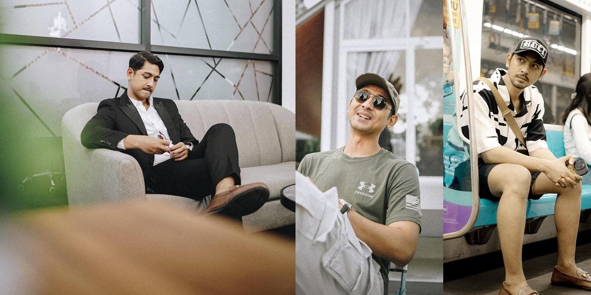 Portrait of Arya Saloka Officially Divorced from Putri Anne by Default