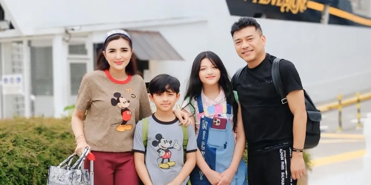 Potret Ashanty Naik Disney Cruise, Sebelumnya Pernah Gagal padahal Kapalnya di Depan Mata