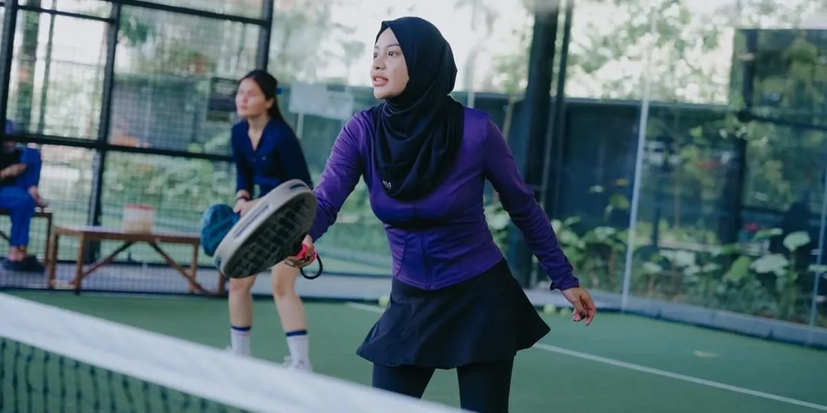 Aurel Hermansyah's Portrait: Seriously Pursuing Padel, From Hobby to Starting Her Own Court Business