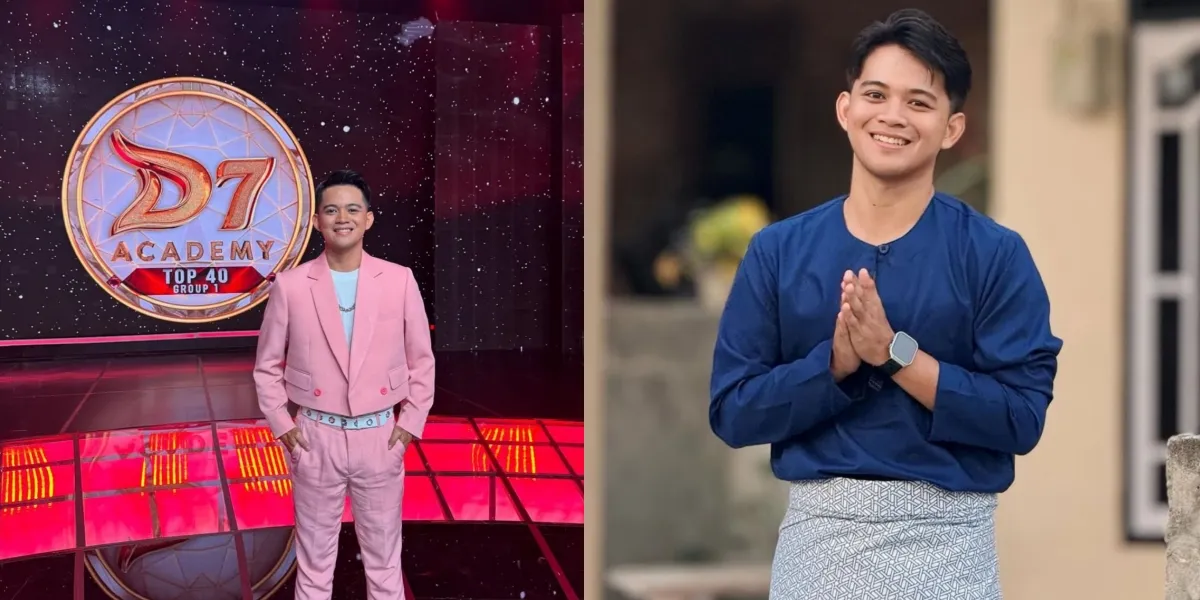 Portrait of Ayif, Contestant of Dangdut Academy 7, Makes Lesti Emotional Because of His Stunning Performance