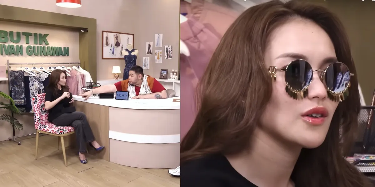 Portrait of Ayu Ting Ting Receiving an Expensive Gift from Ivan Gunawan Ahead of the Concert