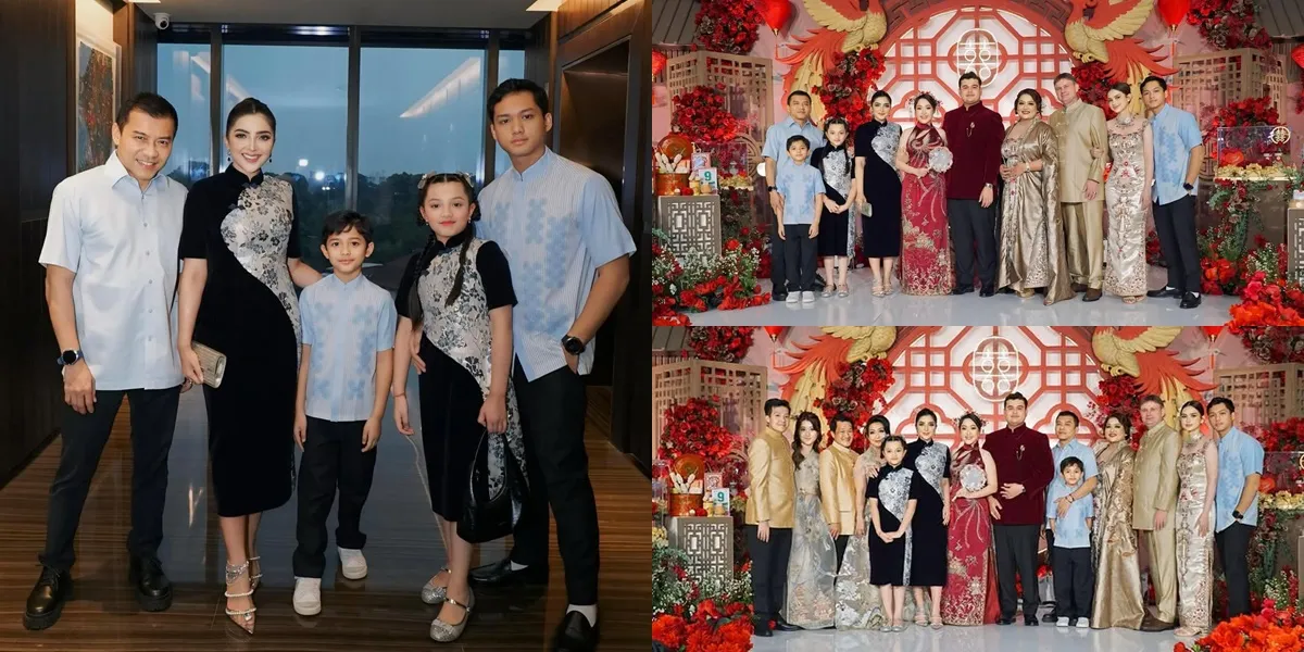 7 Photos of Azriel Hermansyah at the Sangjit Event of Sarah Menzel, the Future Sister-in-Law