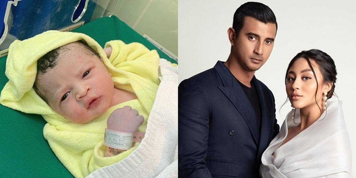 Portrait of Baby Guzelim, Ali Syakieb and Margin Wieheerm's Child, with Beautiful Eyes and Nose - Camera Aware