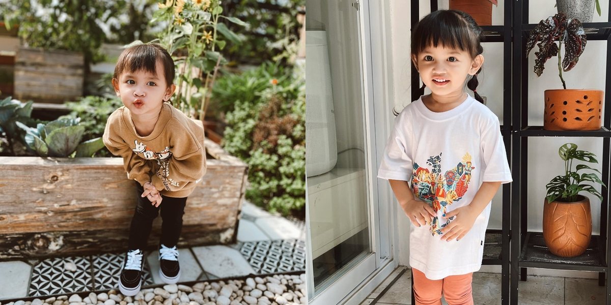 Portraits of Baby Zaenab, Young Lex's Daughter Who Will Be Turning 3 Years Old Soon, Even More Adorable and Stylish