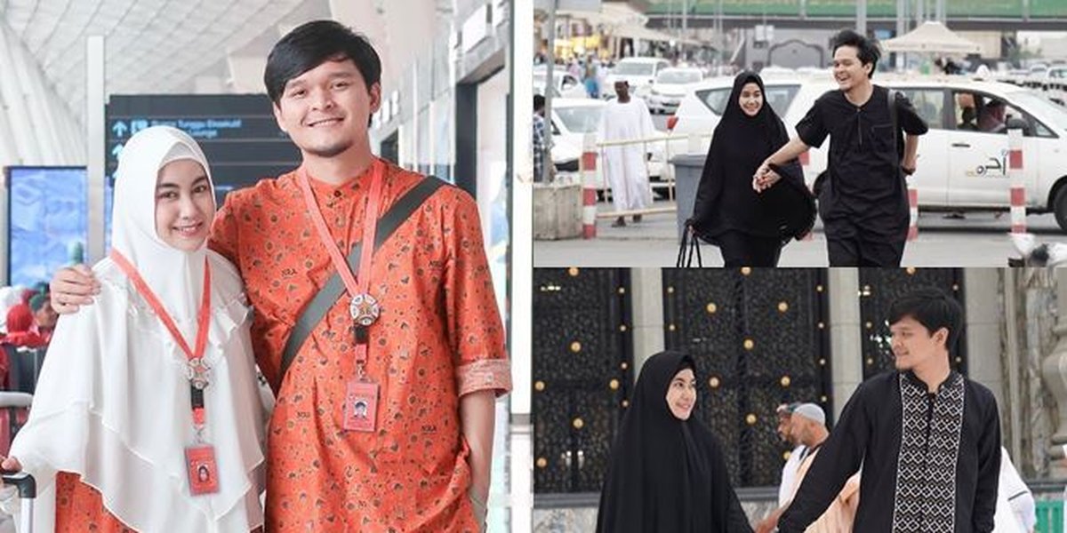 Happy Moments of Anisa Rahma & Anandito During Umrah, So Serene!