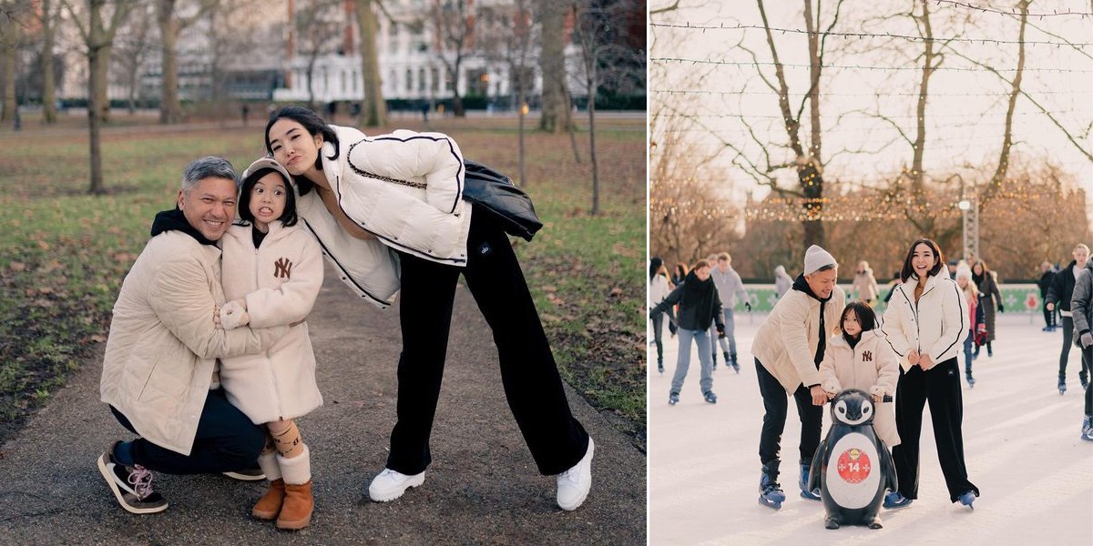 Happy Portraits of Gading Marten and Gisella Anastasia's Fun Vacation, Inviting Gempi to London, So Compact They Were Asked to Reconcile