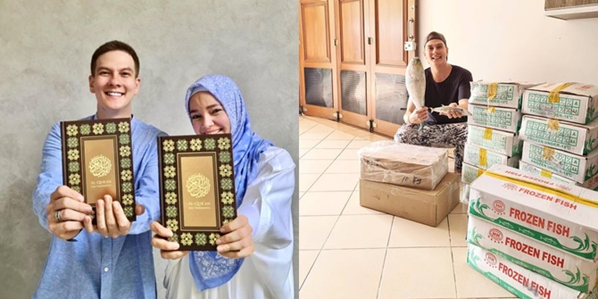 Portrait of Bertrand Antolin Donating Quran in Ramadan Despite Different Religions, Having a High Social Spirit