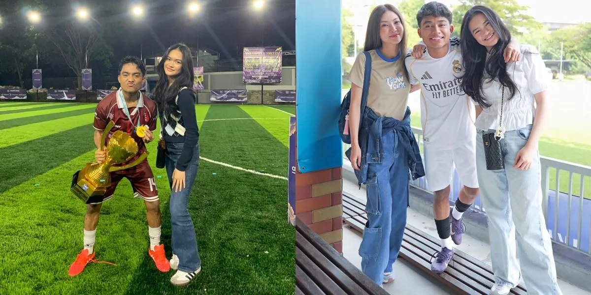 Portrait of Betrand Peto in Love with His Girlfriend Since Going Public, Already Received Parental Approval