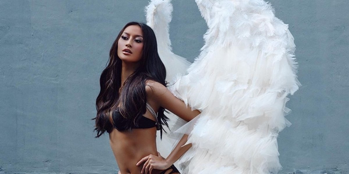 Potret Bikini Look Ayu Maulida for Miss Universe 2020, Like an Angel