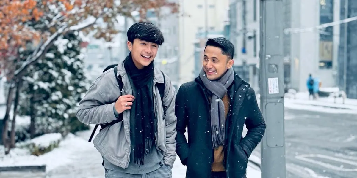 Portrait of Hengky Kurniawan's Eldest Son Who is Getting Handsome, Now 17 Years Old