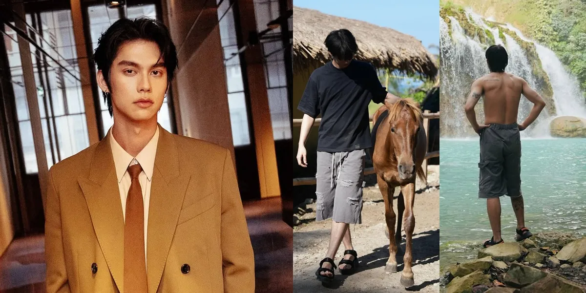Portrait of Bright Vachirawit Enjoying Life in Sumba, Girlfriend Also Joined