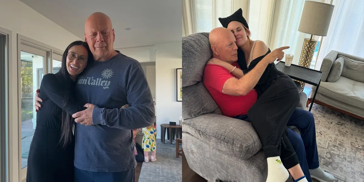 Portrait of Bruce Willis Reported Unable to Speak and Walk, Suffering from Dementia
