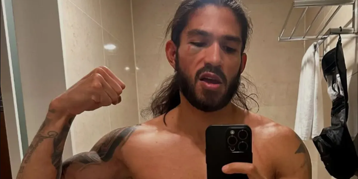 Portrait of Evidence that Jeremiah Lakhwani Has the Perfect Physique to Become a WWE Pro Wrestler