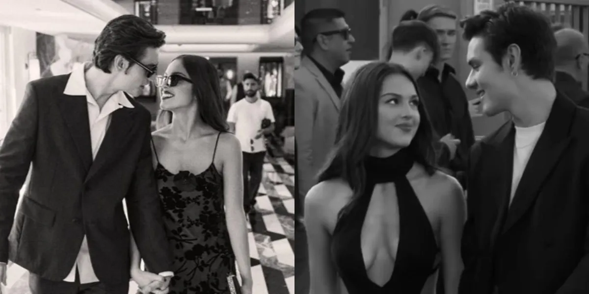 Portrait of Evidence: Louis Partridge is Totally in Love with Olivia Rodrigo, Willing to Carry His Girlfriend While Watching a Concert