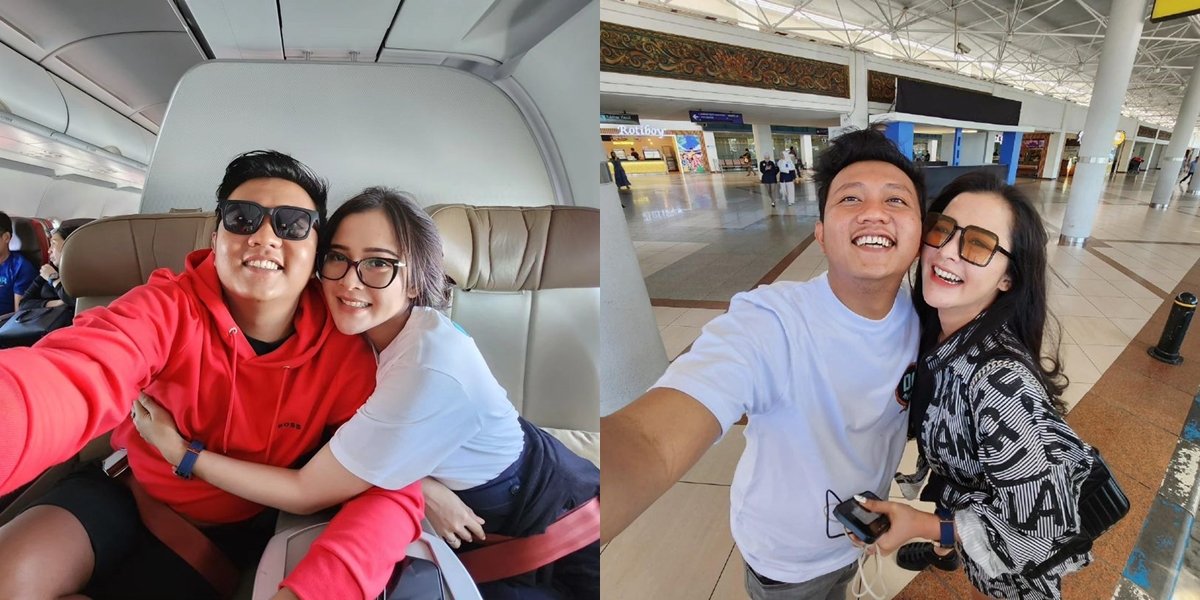 Portrait of Denny Caknan & Bella Bonita's Honeymoon to 'Goa', Ignoring Netizens' Criticisms