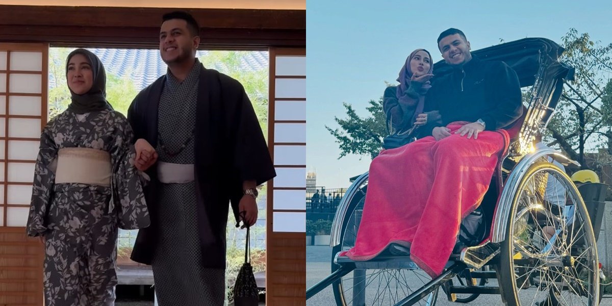 Portrait of Yislam Jaidi and Miskah Shafa's Honeymoon in Japan Reveals Another Side, Makes the Younger Sibling 'Shiver'