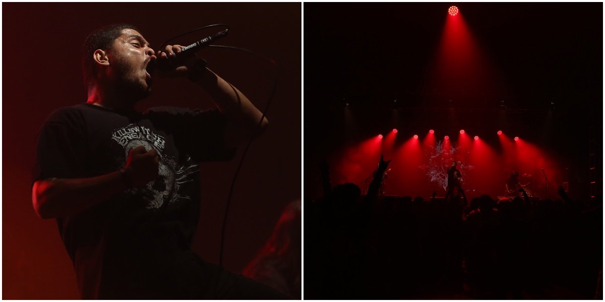 Potret Burgerkill yang Ramaikan Rangkaian Roadshow DistorsiKERAS X Beyond The Scream in Jakarta