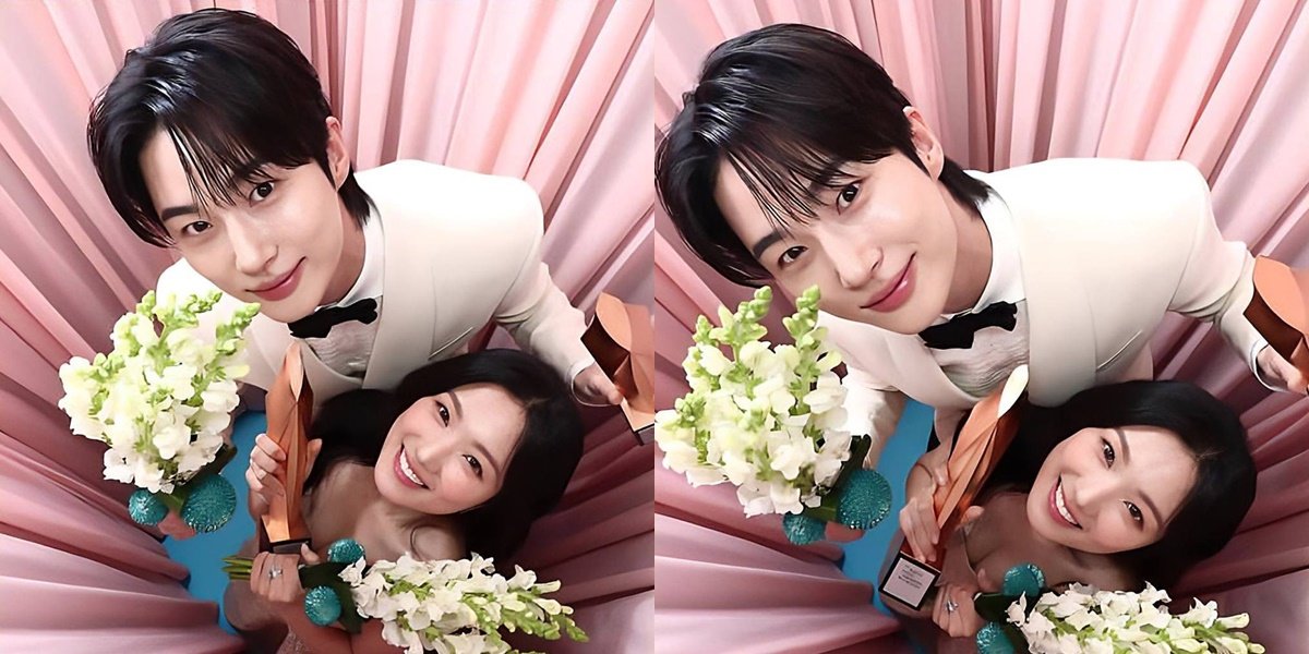 Portrait of Byeon Woo Seok and Kim Hye Yoon Reunion at the 2025 Baeksang Awards, 'Couple' Everyone Loves