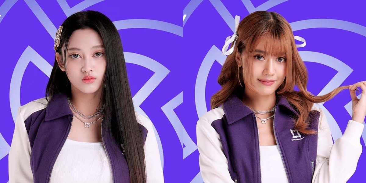 Portrait of Caithlyn and Devi, Former JKT48 Members Representing Indonesia in 'Chuang Asia' Thailand