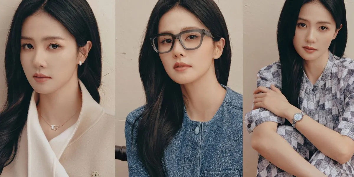 Beautiful Portrait of Bai Lu as the Brand Ambassador for Emporio Armani, Flooded with Praise Thanks to Her Charming Visuals