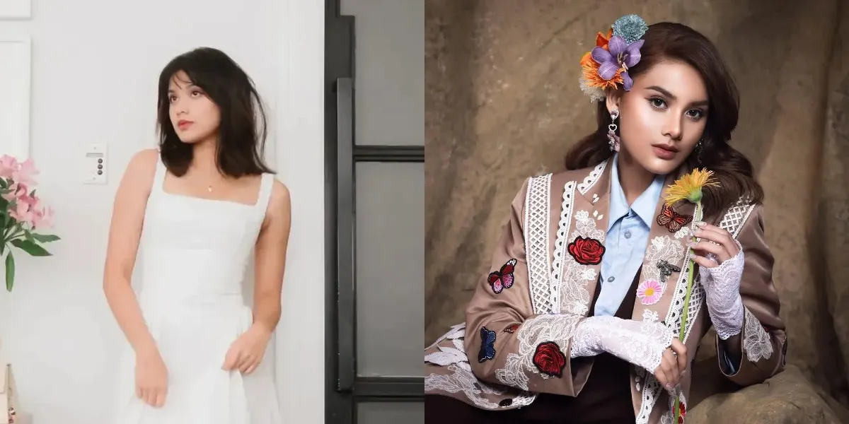 7 Beautiful Portraits of Callista Arum Who Has Been Rumored to Break Up After Brian's Love with Gisella Anastasia at Luna Maya's Wedding