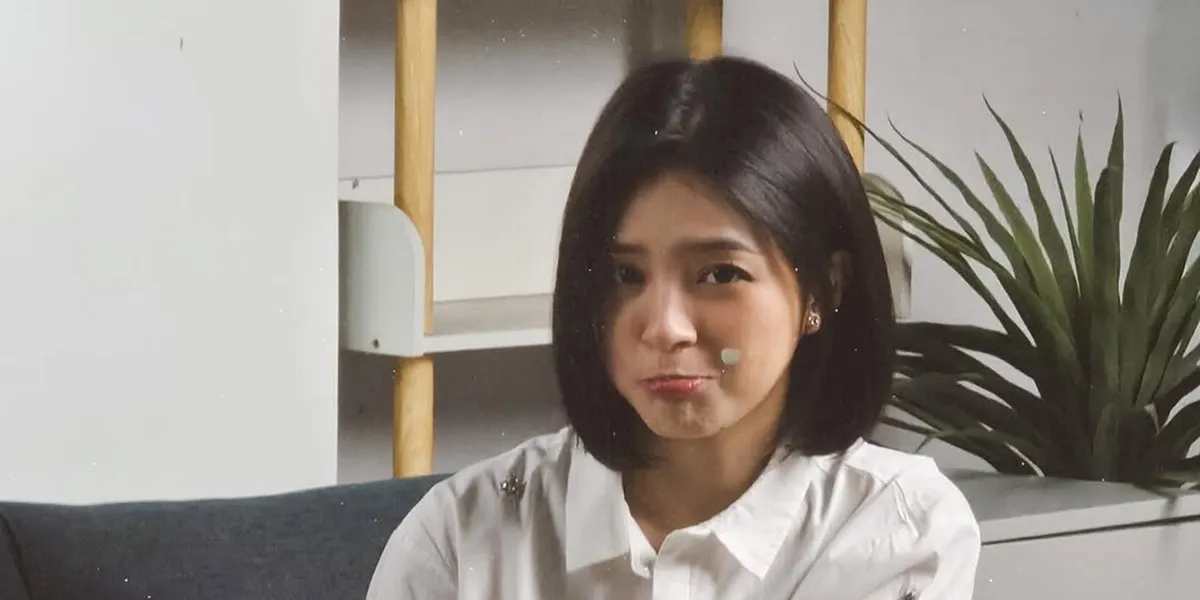 Beautiful Portrait of Eca Aura with Short Hair, Cuter with Bob Haircut