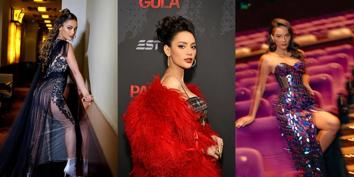 Beautiful Portrait of Erika Carlina at the Premiere of the Film She Stars In, Always Able to Look Stunning 
