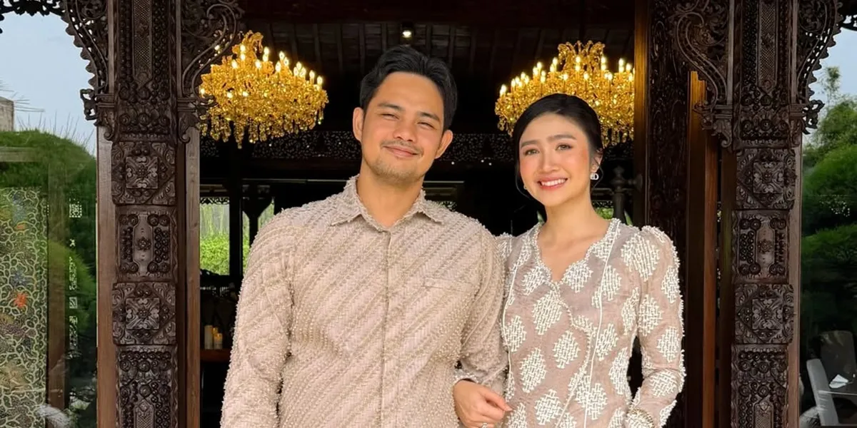 Beautiful Portrait of Febby Rastanty at Her Sister's Engagement, Reveals a Touching Message