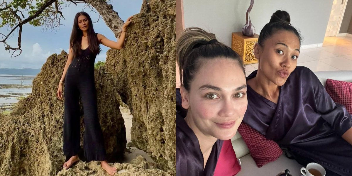 8 Portraits of Feby Jabrik, Luna Maya's Sister-in-Law, Who Is Not Only Beautiful but Also Someone Extraordinary